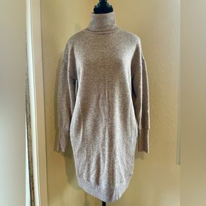 Sweater dress